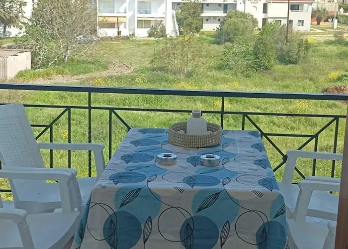 Appartement The Blue House Fourka