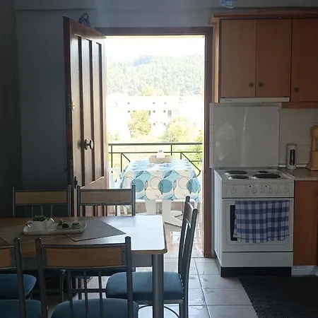 The Blue House Apartament Fourka