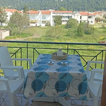 Apartament The Blue House Fourka