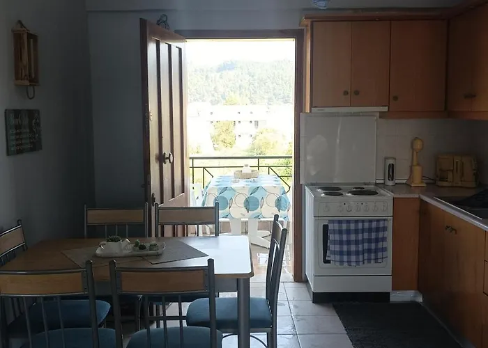 The Blue House Apartamento Fourka